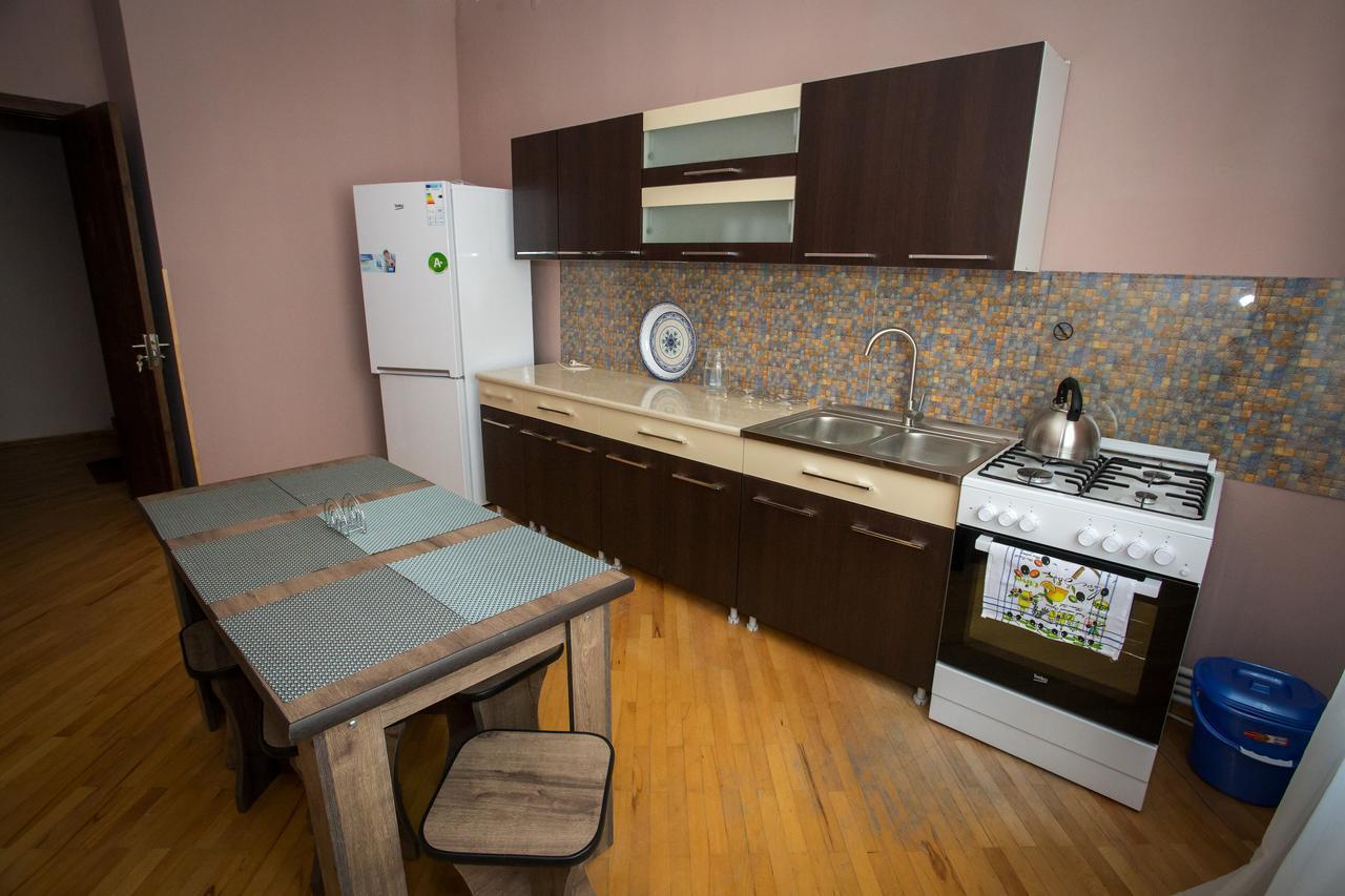Guesthouse Hillside Tiflis Exterior foto