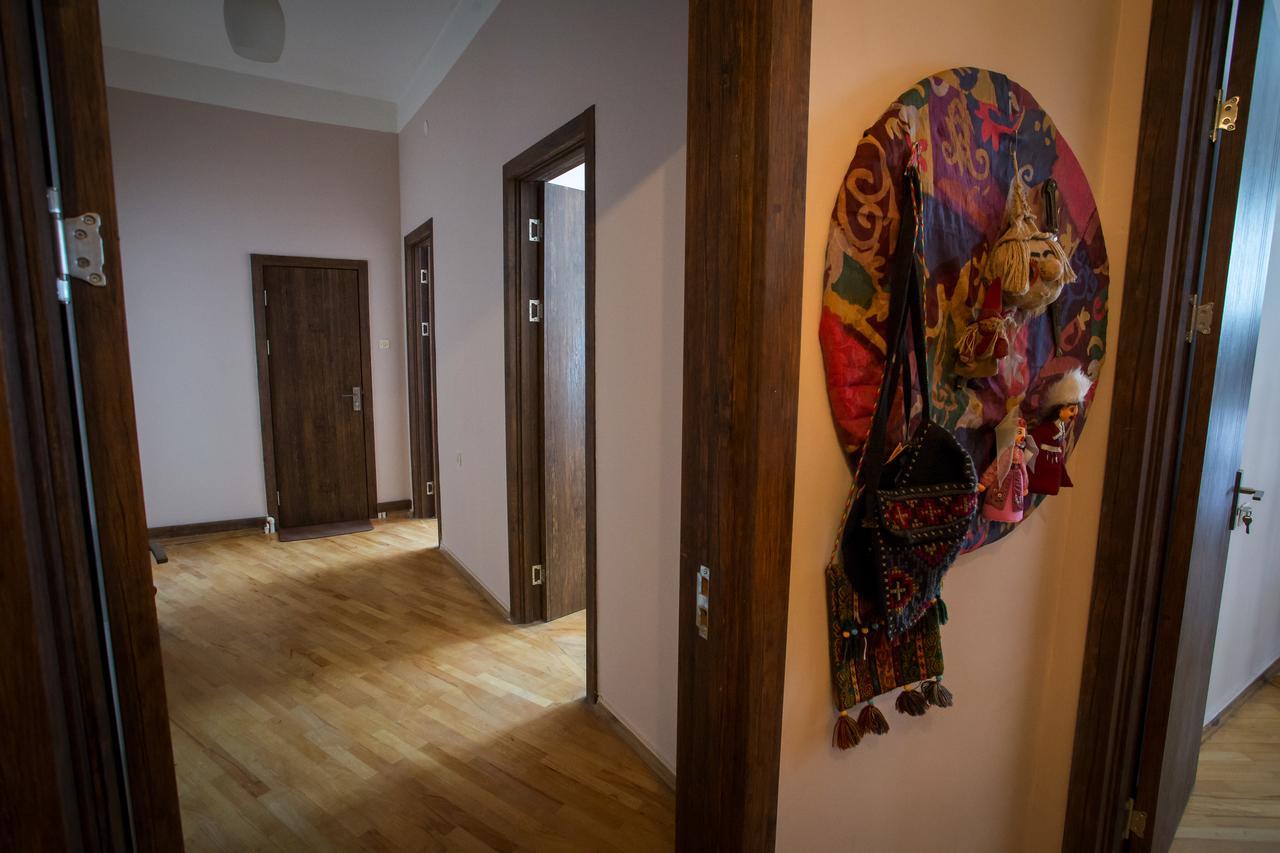 Guesthouse Hillside Tiflis Exterior foto