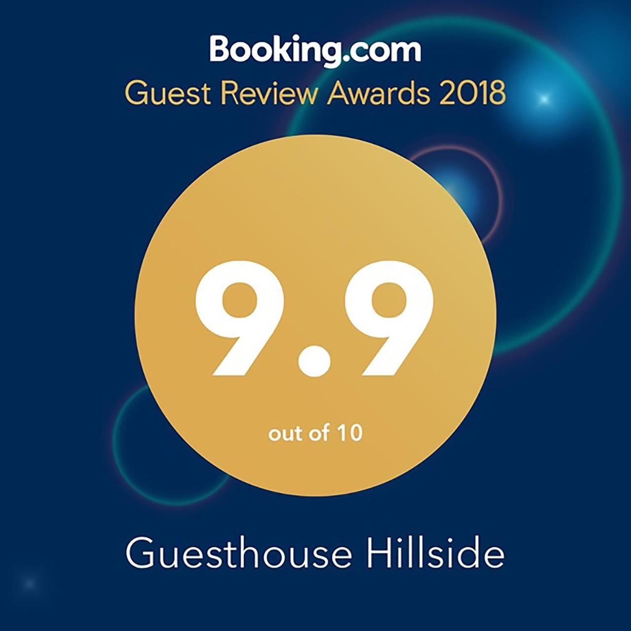 Guesthouse Hillside Tiflis Exterior foto